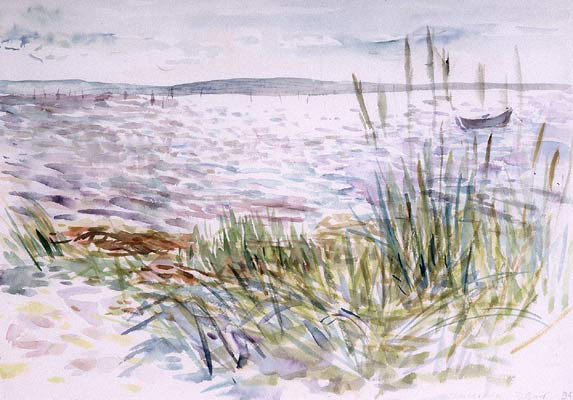 dorota_Baer_aquarelle_Pologne_Hel