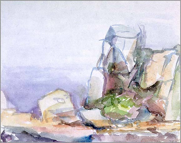 Dorota_Baer_aquarelle_France_Bréhat
