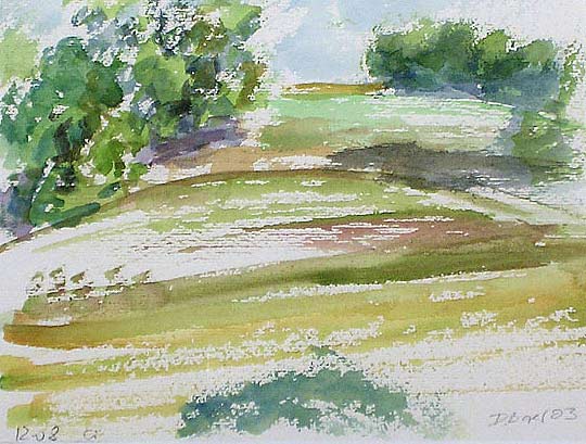 Dorota_Baer_Aquarelle_Pologne_Cimochowizna