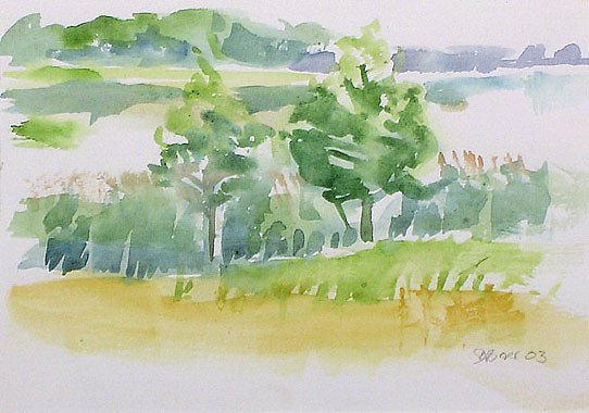 Dorota_Baer_Aquarelle_Pologne_Cimochowizna