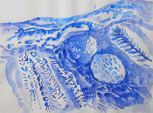 fossile_bleu_dorota_baer