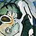 dorota baer_acrylique_l'etreinte
