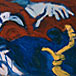 dorota baer_dialogue_a_trois_acrylique